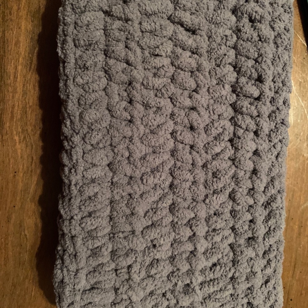 Chrochet planner pouch Grey hobo weeks